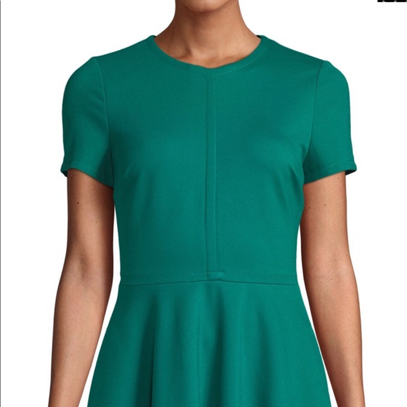 NWOT DVF fit and flare Ivana dress (with pockets) - Picture 2 of 8